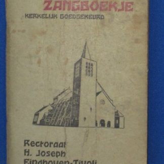 Parochieel zangboekje