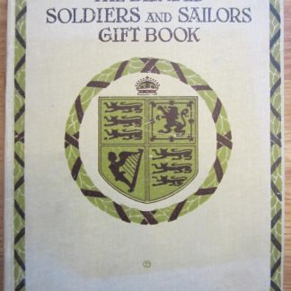 The blinded soldiers and sailors gift book