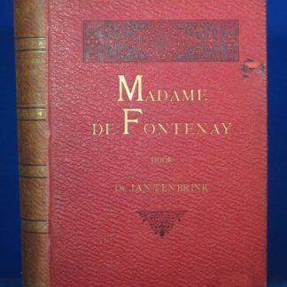 Madame de Fontenay. Novelle uit het tijdvak der Terreur