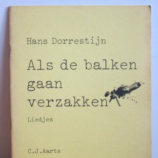 Als de balken gaan verzakken