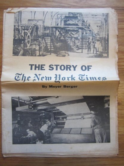 The story of the New York Times