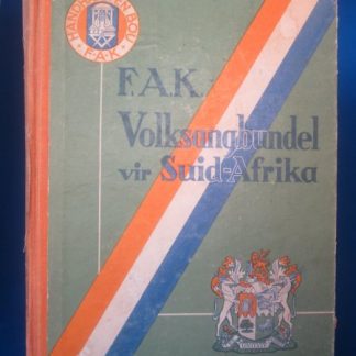 F.A.K. Volksangbundel vir Suid - Afrika