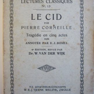 Le Cid. Lectures Classiques