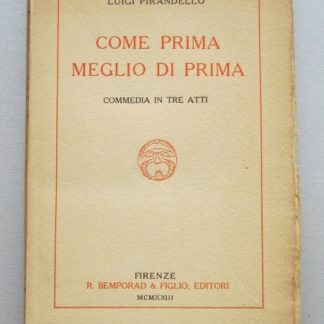 Come prima meglio do prima