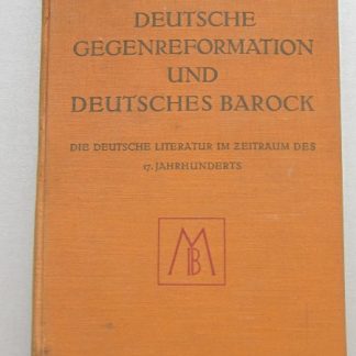 Deutsche Gegenreormation und Deutsches Barock