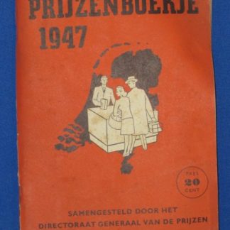 Prijzenboekje 1947