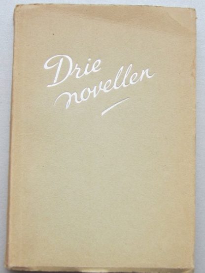 Een bundel novelle 1938
