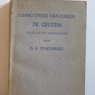 Onno zwier van haren de Geuzen