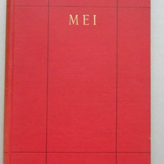 Mei een gedicht