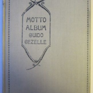Guido Gezelle's Motto - Album