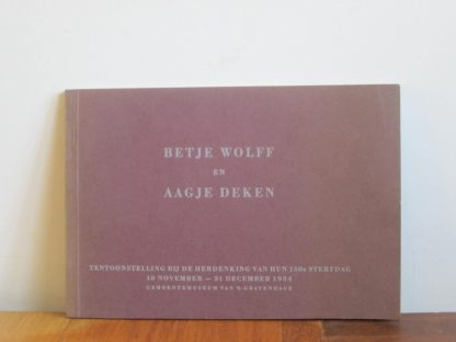 Betje Wolf en Aagje Deken