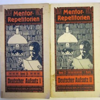 Mentor - Repetitorien. Deutscher Aufsatz I + II