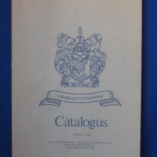 Catalogus. Kunst-