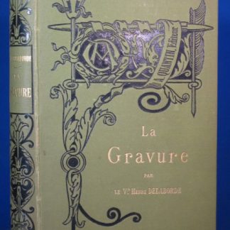 La Gravure précis élémentaire de ses origines