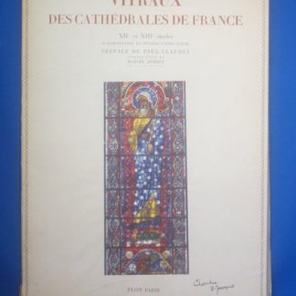 Vitraux des Cathédrales de France XII et XIII Siecles