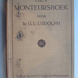 Het Monteursboek. Handleiding voor den electromonteur