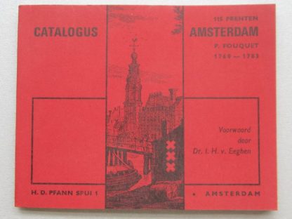 Catalogus 115 prenten Amsterdam
