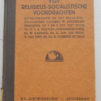 Vijf religieus Socialistische voordrachten