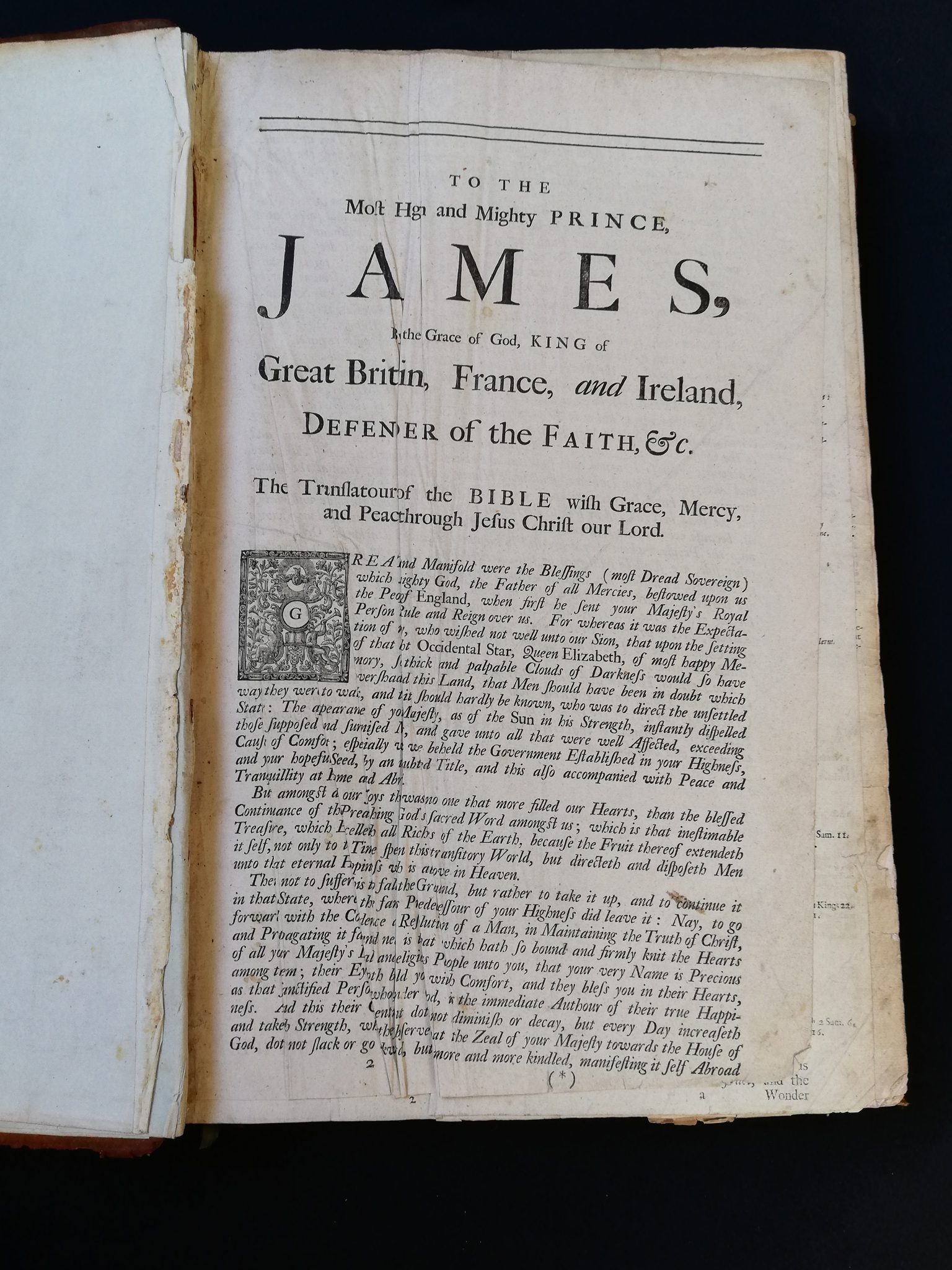 The Vinegar Bible The Holy Bible containing the Old Testament and the New / Newly Translated